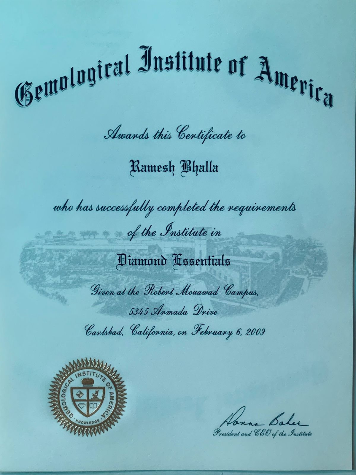 Certificate 4