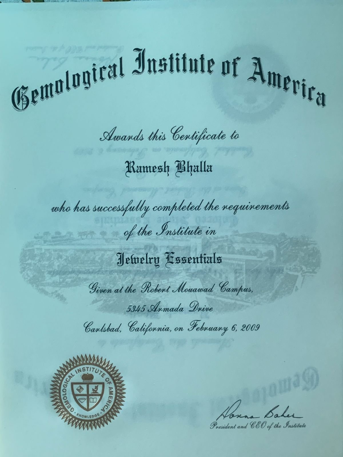 Certificate 6
