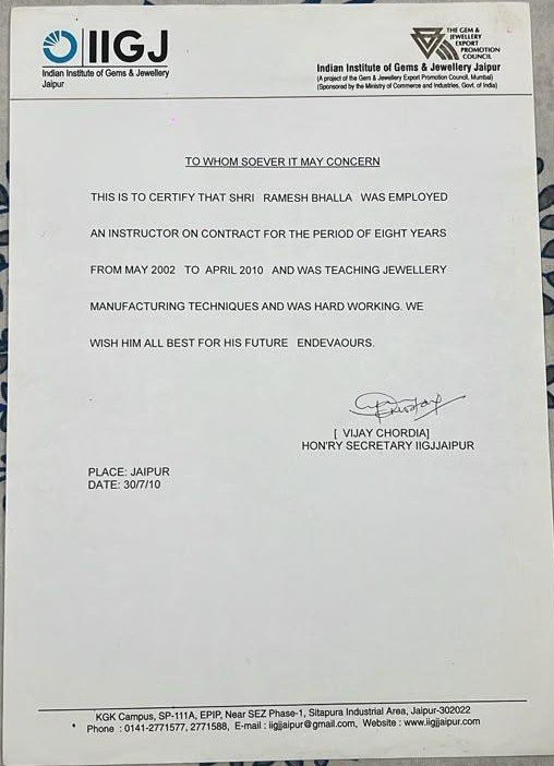 Certificate 6